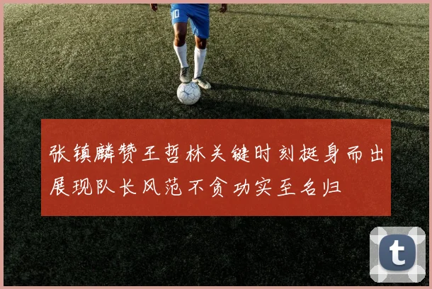 张镇麟赞王哲林关键时刻挺身而出展现队长风范不贪功实至名归